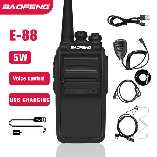 new upgrade bf-888s baofeng 5w walkie talkie bf-e88 mini ham cb radio usb fast charger uhf 400-470mhz transceiver bf888s bf-999s1
new upgrade bf-888s baofeng 5w walkie talkie bf-e88 mini ham cb radio usb fast charger uhf 400-470mhz transceiver bf888s bf-999s1