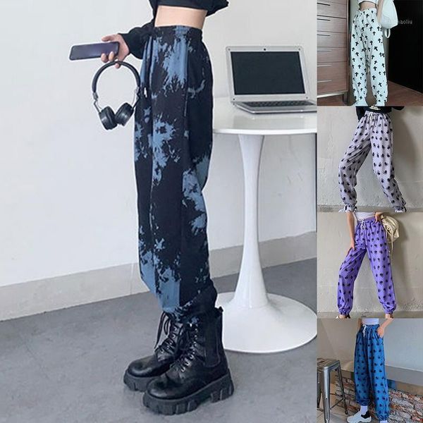 running pants lose jogger breite bein jogginghose frauen hosen plus gröÃe weichen hohe taille korean street casual yoga hose1, Black;blue
running pants lose jogger breite bein jogginghose frauen hosen plus gröÃe weichen hohe taille korean street casual yoga hose1, Black;blue