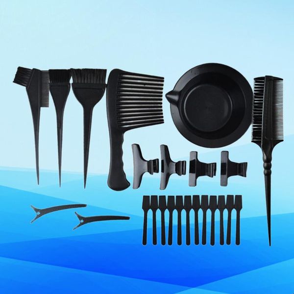 hair bun maker 24pcs in 1 set styling coloring kits dyeing brushes combs for salon home black, Brown
hair bun maker 24pcs in 1 set styling coloring kits dyeing brushes combs for salon home black, Brown