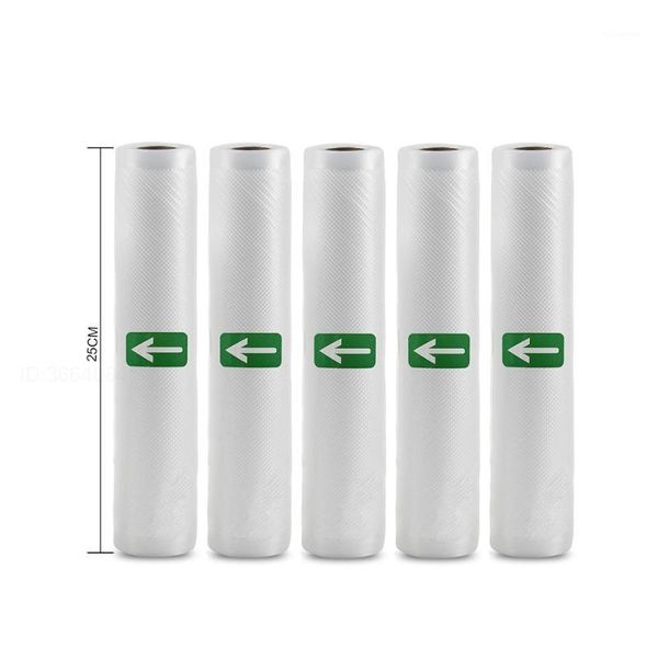 vacuum food sealing machine 5 rolls/lot kitchen bag storage bags fresh for sealer keep 12+15+20+25+28cm*500cm1
vacuum food sealing machine 5 rolls/lot kitchen bag storage bags fresh for sealer keep 12+15+20+25+28cm*500cm1