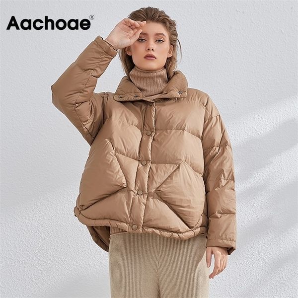aachoae casual women ultralight jacket parka with pockets solid long sleeve jacket ladies coats parka female portable outwear 201214, Black
aachoae casual women ultralight jacket parka with pockets solid long sleeve jacket ladies coats parka female portable outwear 201214, Black