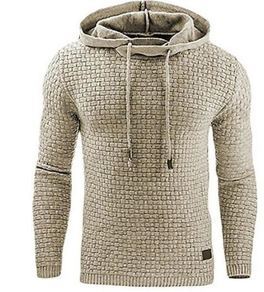 hoodies men brand male long sleeve solid color lattice hooded sweatshirt mens hoodie tracksuit sweat coat casual sportswear kg-684, Black
hoodies men brand male long sleeve solid color lattice hooded sweatshirt mens hoodie tracksuit sweat coat casual sportswear kg-684, Black