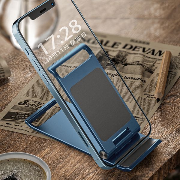 new mobile phone tablet holder aluminum alloy folding deskmobile phone holder ultra-thin portable adjustable bracke
new mobile phone tablet holder aluminum alloy folding deskmobile phone holder ultra-thin portable adjustable bracke