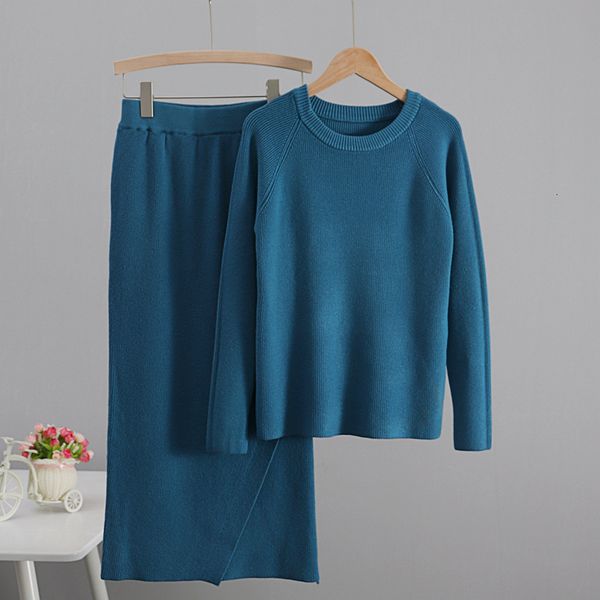 2021 new basic o neck knitted jumper for women sweater 2 piece sets pullover chic long sleeve thick christmas sweatersuits 6cwl, White;black
2021 new basic o neck knitted jumper for women sweater 2 piece sets pullover chic long sleeve thick christmas sweatersuits 6cwl, White;black