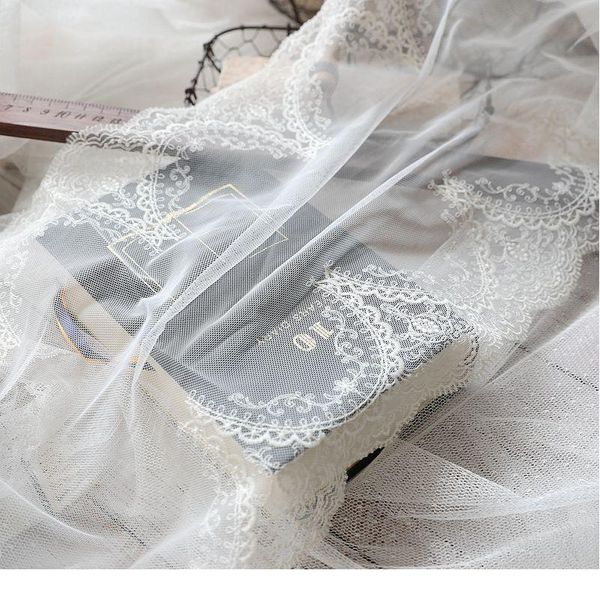 2meter/pack 31cm good quality beige cotton bilateral embroider lace fabric sewing trim eyelash mesh dress accessor jlldbv
2meter/pack 31cm good quality beige cotton bilateral embroider lace fabric sewing trim eyelash mesh dress accessor jlldbv