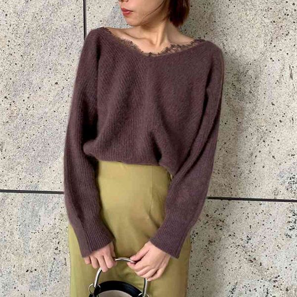 women's hoodies & sweatshirts 2022 autumn winter women jumpers fashion sweet knitting pullover loose delicate lace patchwork v neck swe, Black
women's hoodies & sweatshirts 2022 autumn winter women jumpers fashion sweet knitting pullover loose delicate lace patchwork v neck swe, Black