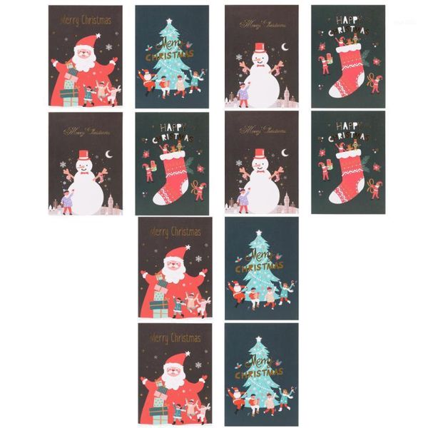 12pcs merry christmas holiday creative cards kit cartoon message blessing cards1
12pcs merry christmas holiday creative cards kit cartoon message blessing cards1