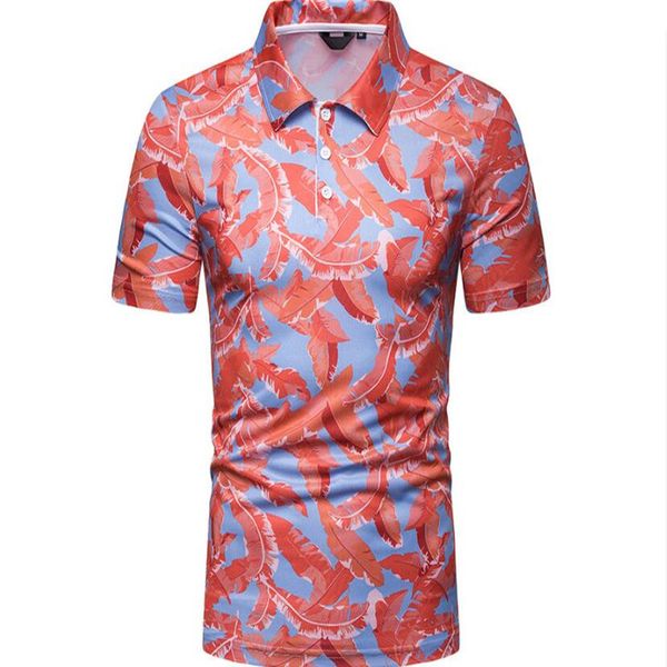 new high-quality summer breathable men's 3d polo sport shirt with lapel, printed pattern and short sleeves, White;black
new high-quality summer breathable men's 3d polo sport shirt with lapel, printed pattern and short sleeves, White;black