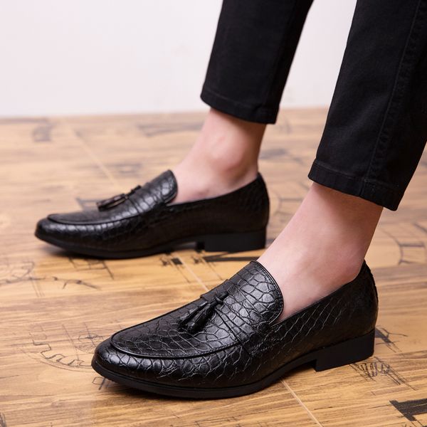 polali tassel custom-woven leather genuine slip-on casual business men's formal shoes dressed as dropshipping p7z1, Black;brown
polali tassel custom-woven leather genuine slip-on casual business men's formal shoes dressed as dropshipping p7z1, Black;brown