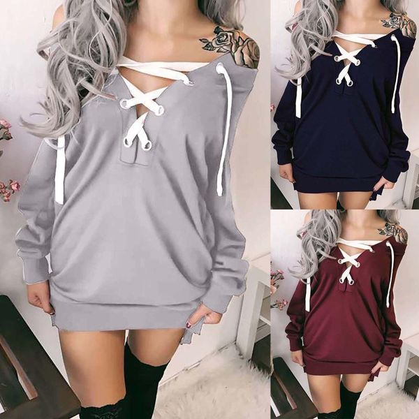 women's knitted sweater fashion bandage long sleeve casual sweater autumn winter warm v-neck pullover solid color knitwear1, White;black
women's knitted sweater fashion bandage long sleeve casual sweater autumn winter warm v-neck pullover solid color knitwear1, White;black