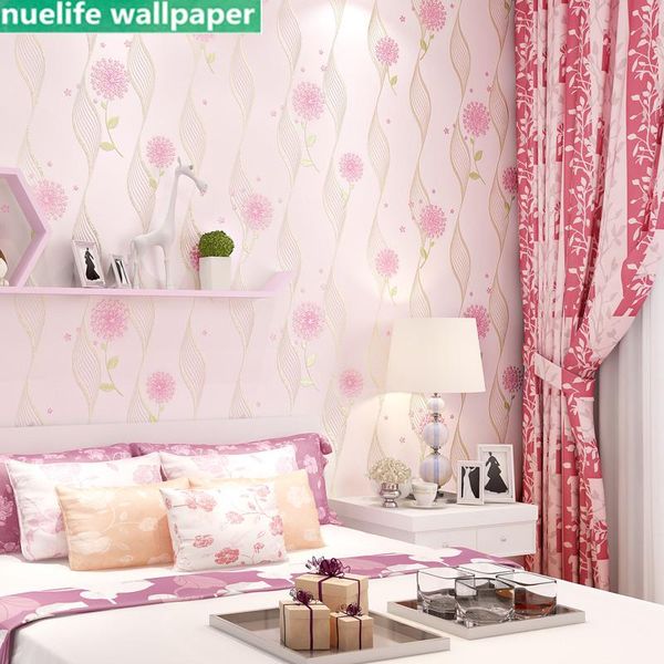 wallpapers 0.53x3m pink wavy dandelion pattern non-woven wallpaper wedding room living bedroom dining tv background wall paper
wallpapers 0.53x3m pink wavy dandelion pattern non-woven wallpaper wedding room living bedroom dining tv background wall paper