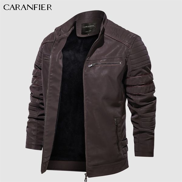 caranfier fashion winter leather jacket men stand collar motorcycle washed retro velour leather jacket european size mens coats 201215, Black
caranfier fashion winter leather jacket men stand collar motorcycle washed retro velour leather jacket european size mens coats 201215, Black