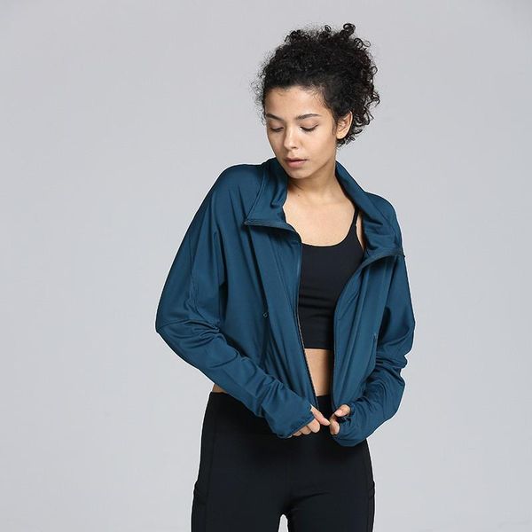 colorvalue full waterproof zipper yoga fitness windbreaker women plain loose fitsport workout crop jackets with thumb holes s, Black;red
colorvalue full waterproof zipper yoga fitness windbreaker women plain loose fitsport workout crop jackets with thumb holes s, Black;red