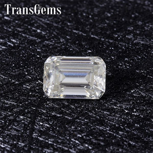 transgems 1 ct 5mm*7mm h color emerald cut diamond loose stone as real diamond y200620, Black
transgems 1 ct 5mm*7mm h color emerald cut diamond loose stone as real diamond y200620, Black