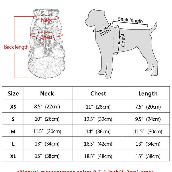 dog clothes chihuahua pug winter pet clothes jacket for small medium dogs warm dog coat clothing waterproof ropa per bbybkk
dog clothes chihuahua pug winter pet clothes jacket for small medium dogs warm dog coat clothing waterproof ropa per bbybkk