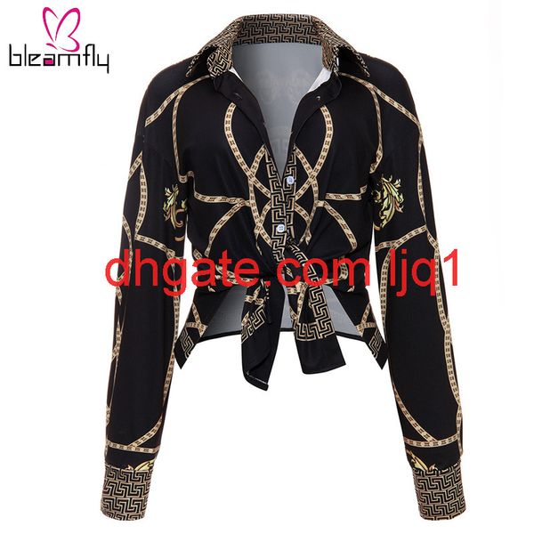 new autumn deep v neck full long sleeve blouse shirt women gold chain printed causal female clubwearbasic shirt, White
new autumn deep v neck full long sleeve blouse shirt women gold chain printed causal female clubwearbasic shirt, White