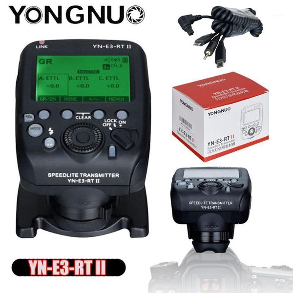 flashes yongnuo yn-e3-rt ii on-camera flash speedlite transmitter trigger for st-e3-rt/ yn600ex-rt/yn968ex-rt1
flashes yongnuo yn-e3-rt ii on-camera flash speedlite transmitter trigger for st-e3-rt/ yn600ex-rt/yn968ex-rt1