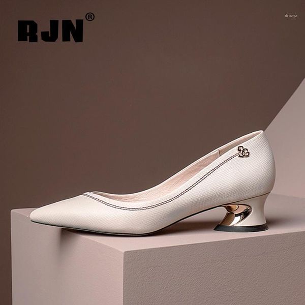 rjn spring elelgant style pumps woman genuine leather pointed toe sewing design med round heel shallow dress shoes ro4581, Black
rjn spring elelgant style pumps woman genuine leather pointed toe sewing design med round heel shallow dress shoes ro4581, Black