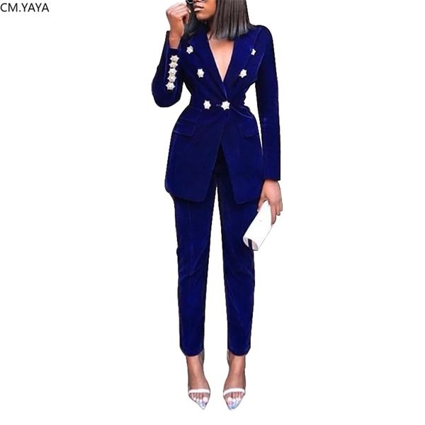 autumn winter tracksuit notched full sleeve blazers pants suit two piece casual office lady outfit solid women set uniform 1230 220315, White
autumn winter tracksuit notched full sleeve blazers pants suit two piece casual office lady outfit solid women set uniform 1230 220315, White