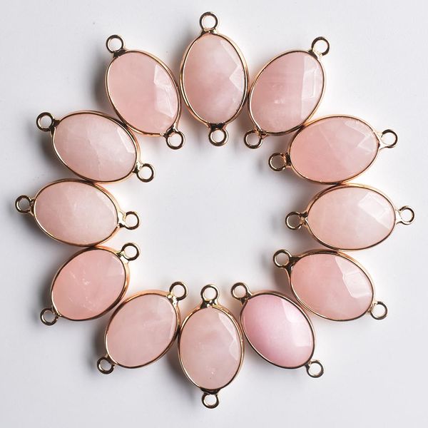 natural rose quartz crystal charms pendants connector 13x18mm for bracelets necklaces jewelry making, Bronze;silver
natural rose quartz crystal charms pendants connector 13x18mm for bracelets necklaces jewelry making, Bronze;silver