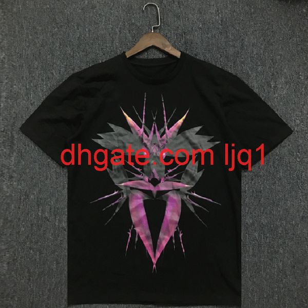 summer mens t shirt soft cotton short sleeves fashion trend print men women tees 2 colors, White;black
summer mens t shirt soft cotton short sleeves fashion trend print men women tees 2 colors, White;black