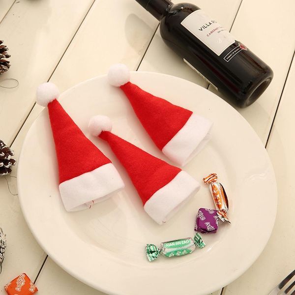 5pcs mini christmas hat wine bottle knife ornaments christmas dinning table decor merry christmas decor for home happy new year jllzkd
5pcs mini christmas hat wine bottle knife ornaments christmas dinning table decor merry christmas decor for home happy new year jllzkd