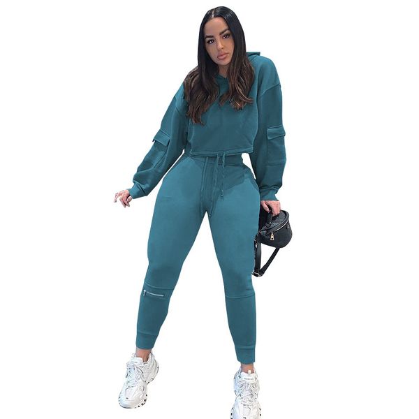 2021 new womens slim fit fall winter sport pieces tracksuits sets drawstring sweatshirts long leggings pants g7hz, Gray
2021 new womens slim fit fall winter sport pieces tracksuits sets drawstring sweatshirts long leggings pants g7hz, Gray