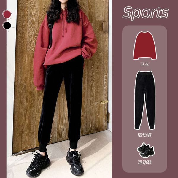 golden veet sports women's autumn and winter plush thickened harem loose leggings wear casual pants, Black;white
golden veet sports women's autumn and winter plush thickened harem loose leggings wear casual pants, Black;white