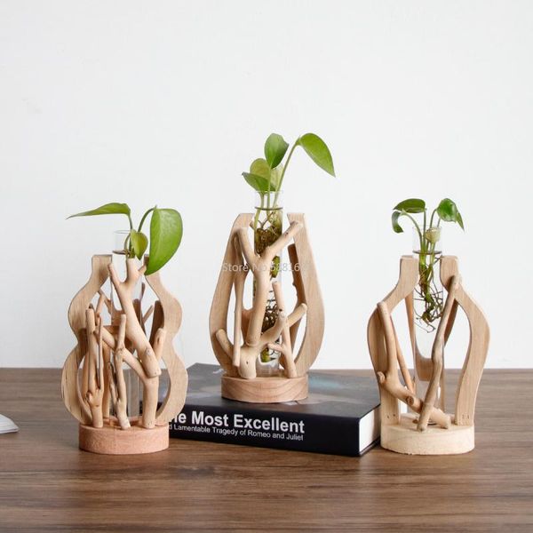 vases home decorative pure handwork wooden vase decorated solid wood flower pot for creative glass floral hydroponic container
vases home decorative pure handwork wooden vase decorated solid wood flower pot for creative glass floral hydroponic container