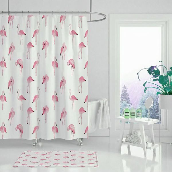 tropical plants shower curtain waterproof curtains bathroom decor with hooks custom your image 180x200cm
tropical plants shower curtain waterproof curtains bathroom decor with hooks custom your image 180x200cm