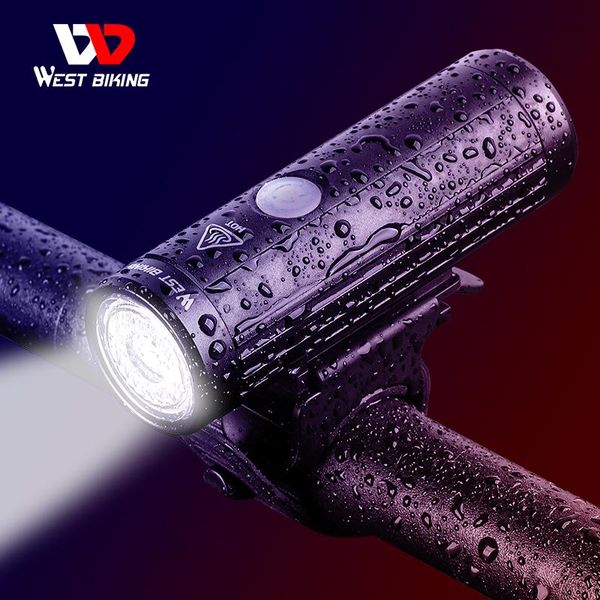 west biking 2000mah 350lm bike light waterproof anti-glare mtb bicycle lamp usb rechargeable led cycling headlight taillight
west biking 2000mah 350lm bike light waterproof anti-glare mtb bicycle lamp usb rechargeable led cycling headlight taillight