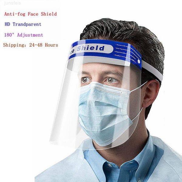 face shield mask anti-fog isolation full protective masks with elastic band sponge headband hd transparent pet protection splash dust yp525
face shield mask anti-fog isolation full protective masks with elastic band sponge headband hd transparent pet protection splash dust yp525