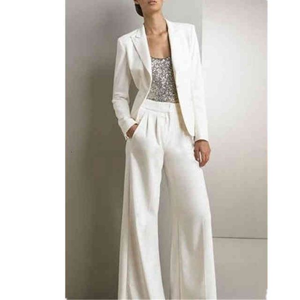women's two piece pants fashion women suits jacket ladies work wear formal business office 2 pieces jacket+ custom made n36f, White
women's two piece pants fashion women suits jacket ladies work wear formal business office 2 pieces jacket+ custom made n36f, White