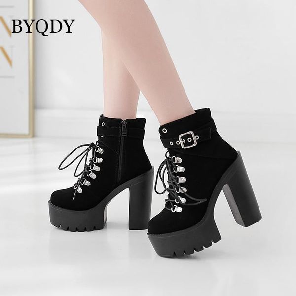 boots byqdy winter motorcycle wedge heels woman high heel platform suede long shoes lace up women black booties plus 41-42
boots byqdy winter motorcycle wedge heels woman high heel platform suede long shoes lace up women black booties plus 41-42