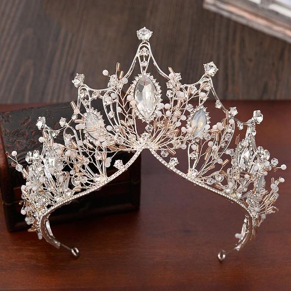 hair clips & barrettes head piece large crystal tiara wedding jewelry handmade bride crown 2021 bridal princess queen forehead pageant women, Golden;silver
hair clips & barrettes head piece large crystal tiara wedding jewelry handmade bride crown 2021 bridal princess queen forehead pageant women, Golden;silver