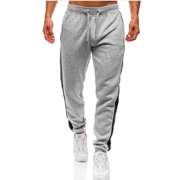 foreign trade men's men's casual sports pants pants stitching design large size sports trousers wholesale, Black
foreign trade men's men's casual sports pants pants stitching design large size sports trousers wholesale, Black