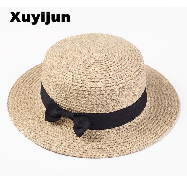 xuyijun lady boater sun caps ribbon round flat straw beach hat panama hat summer hats for women straw snapback gorras1, Blue;gray
xuyijun lady boater sun caps ribbon round flat straw beach hat panama hat summer hats for women straw snapback gorras1, Blue;gray