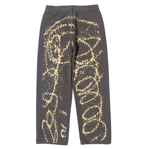 2021 new aelfric eden spray line harajuku hip-hop jeans old style casual fashion famous street running men's pants straight wk5z, Blue
2021 new aelfric eden spray line harajuku hip-hop jeans old style casual fashion famous street running men's pants straight wk5z, Blue