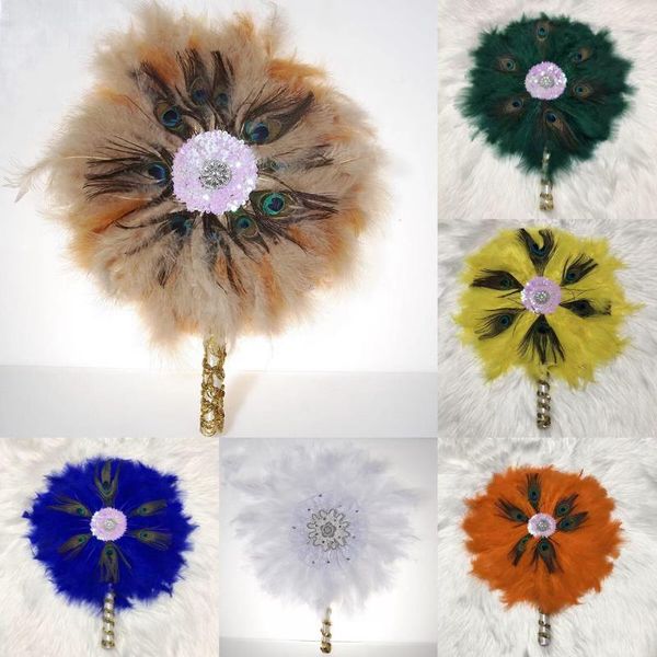 party favor custom hand fan with feather lace dance fans spain style abanico de mano sequin stone handmade wedding po props
party favor custom hand fan with feather lace dance fans spain style abanico de mano sequin stone handmade wedding po props