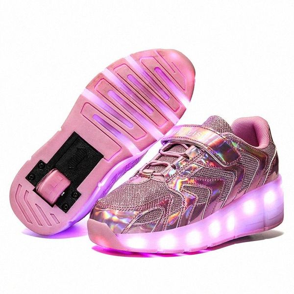 risrich kids led usb roller shoes for boy girl children glowing light up luminous sneakers with on double wheels for boys girls #p38z
risrich kids led usb roller shoes for boy girl children glowing light up luminous sneakers with on double wheels for boys girls #p38z