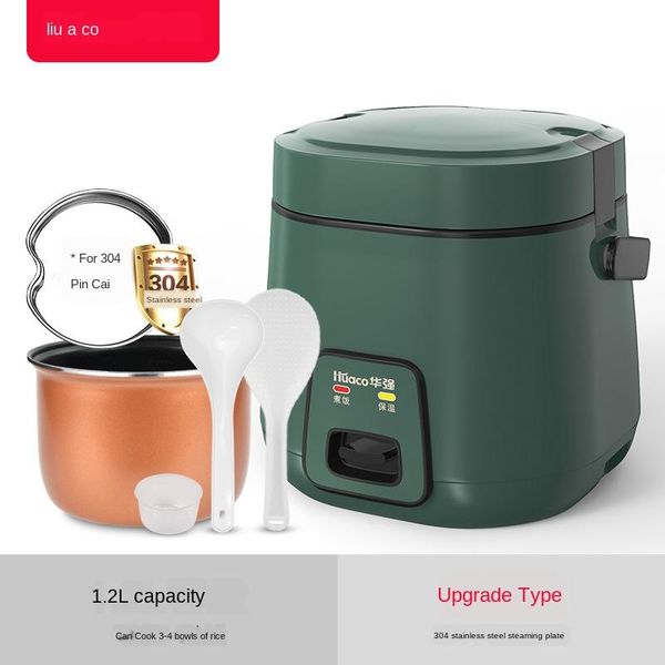 1.2l mini electric rice cooker 2 layers heating steamer multifunction meal cooking pot 1-2 people lunch box eu us plug
1.2l mini electric rice cooker 2 layers heating steamer multifunction meal cooking pot 1-2 people lunch box eu us plug