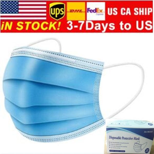 50 pcs party masks disposable face 3 layer ear-loop dust mouth masks cover 3-ply non-woven disposable dust breathable outdoor with boxs
50 pcs party masks disposable face 3 layer ear-loop dust mouth masks cover 3-ply non-woven disposable dust breathable outdoor with boxs