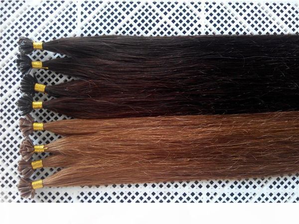 dhl 100g 18inch - 24inch 1g #2 and #8 keratin prebonded nail u tip hair extensions silk straight indian remy pre bonded hair, Black
dhl 100g 18inch - 24inch 1g #2 and #8 keratin prebonded nail u tip hair extensions silk straight indian remy pre bonded hair, Black