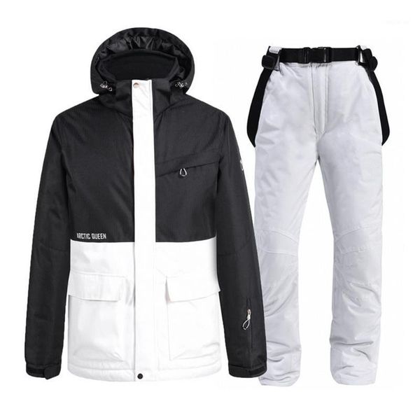 skiing suits winter ski suit men and women jacket +pants snow warm waterproof windproof snowboarding female suits1
skiing suits winter ski suit men and women jacket +pants snow warm waterproof windproof snowboarding female suits1