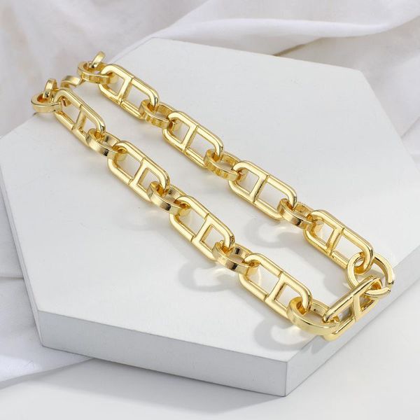 Flashbuy Punk Chunky Thick Chain Necklace for Women Men Fashion Twist Alloy Metal Choker Necklace Statement Jewelry, Silver
Flashbuy Punk Chunky Thick Chain Necklace for Women Men Fashion Twist Alloy Metal Choker Necklace Statement Jewelry, Silver