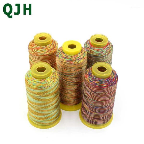 150d high strength colorful polyester filament sewing thread high brightness diy rainbow sewing line for clothing accessories1, Black;white
150d high strength colorful polyester filament sewing thread high brightness diy rainbow sewing line for clothing accessories1, Black;white