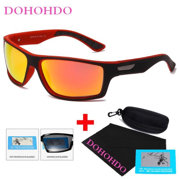 dohohdo new luxury polarized sunglasses men car driving anti-glare sun glasses for male colorful film series uv400 gafas de sol, White;black
dohohdo new luxury polarized sunglasses men car driving anti-glare sun glasses for male colorful film series uv400 gafas de sol, White;black