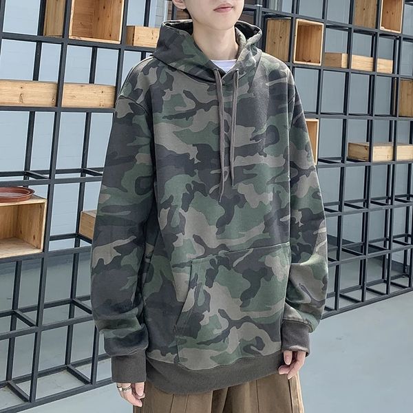 men casual harajuku hooded hoodies 2021 pockets camouflage vintage streetwear sweatshirts autumn male loose hoodies plus size, Black
men casual harajuku hooded hoodies 2021 pockets camouflage vintage streetwear sweatshirts autumn male loose hoodies plus size, Black