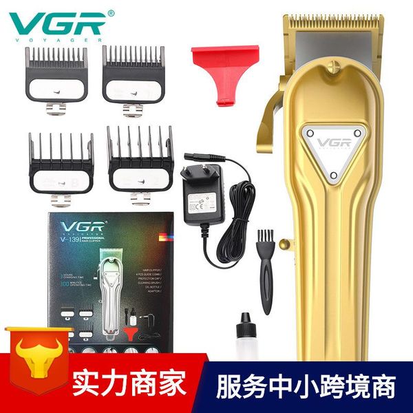 vgr boutique all-metal electric shear electric barber professional hair salon high-power oil head shear 
vgr boutique all-metal electric shear electric barber professional hair salon high-power oil head shear