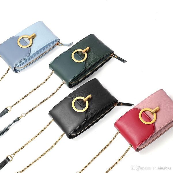 design mobile phone bag ladies fashion chain leather diagonal bag contrast color mini wild personality small bag gift 8032
design mobile phone bag ladies fashion chain leather diagonal bag contrast color mini wild personality small bag gift 8032